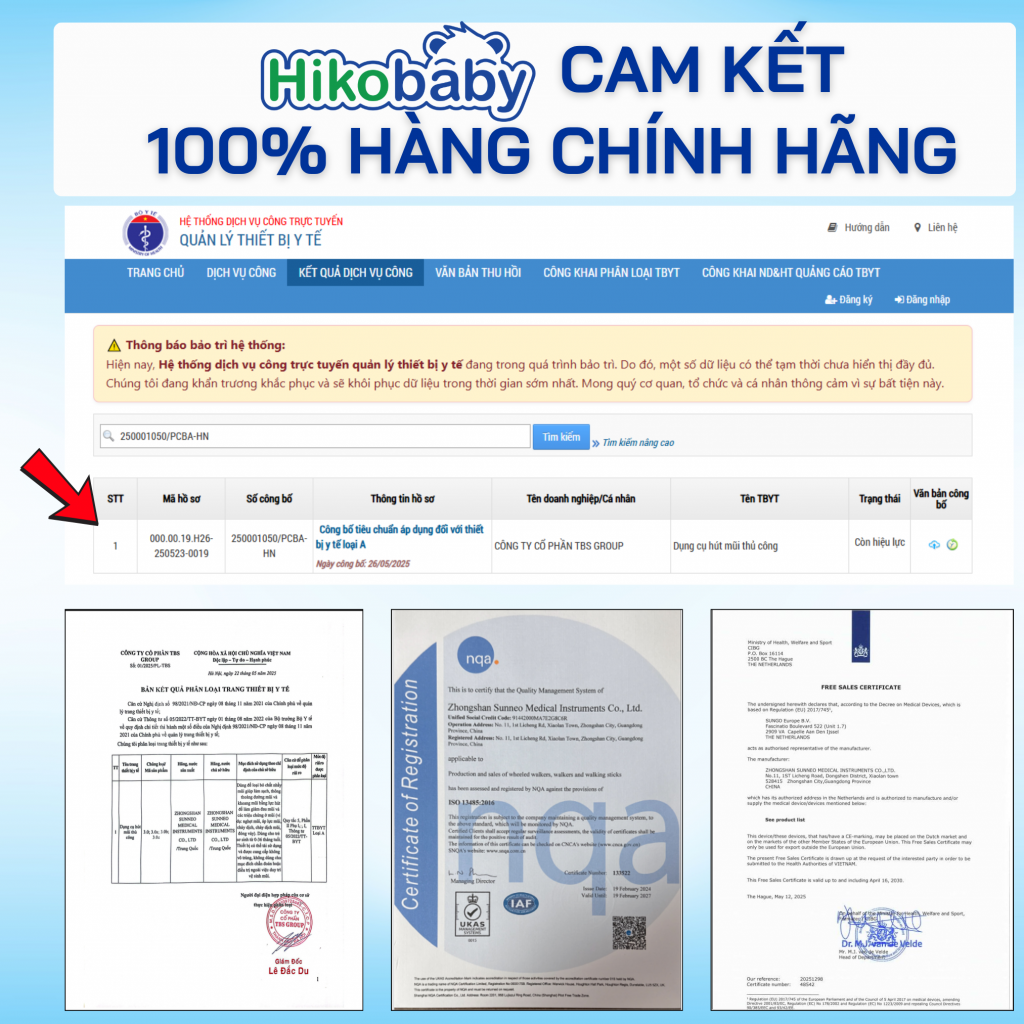 XGO Care cam kết 100% hàng chính hãng — vì sao mẹ nên chọn?