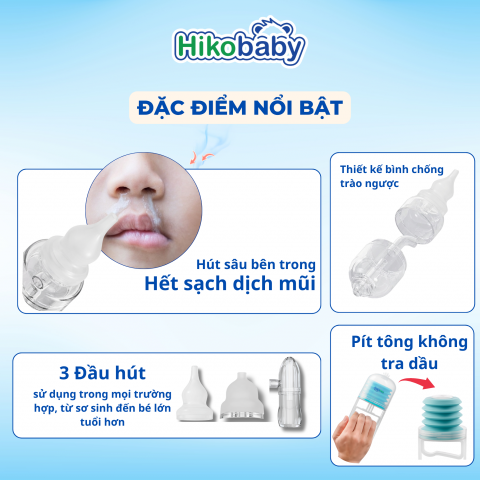 Trẻ sơ sinh bị nghẹt mũi: nguyên nhân và cách xử lý