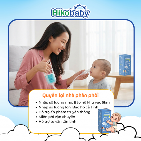 Hướng dẫn hút mũi cho bé đúng cách, an toàn tại nhà