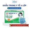 Khẩu Trang Y Tế 4 Lớp Kháng Khuẩn Cao Cấp Hộp 50 Cái Khánh An KAKTL1O