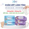 Khăn ướt cho bé không mùi baby wipes Khánh An an toàn phù hợp cho mọi loại da đặc biệt là làn da nhạy cảm và trẻ em