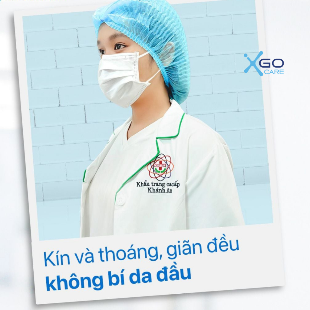 Mũ trùm đầu y tế nón con sâu tiệt trùng bao tóc y tế ngăn bụi vi khuẩn hiệu quả