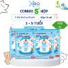 Combo 5 hộp khẩu trang cho bé 3d mask trẻ em kháng khuẩn em bé hộp 10 cái Khánh An size M KID10 x5KA3DCM2