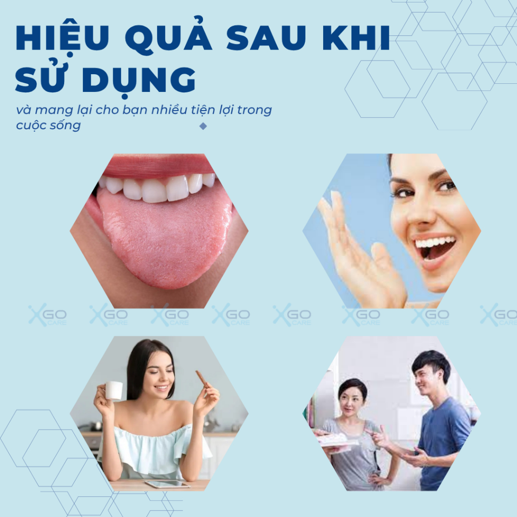 Cạo lưỡi cùng dụng cụ vệ sinh lưỡi chống rỉ sét an toàn giúp chống hôi miệng sạch lưỡi CN018