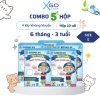 Combo 5 hộp khẩu trang cho bé 3d mask trẻ em size S kháng khuẩn em bé hộp 10 cái Khánh An x5KA3DCS