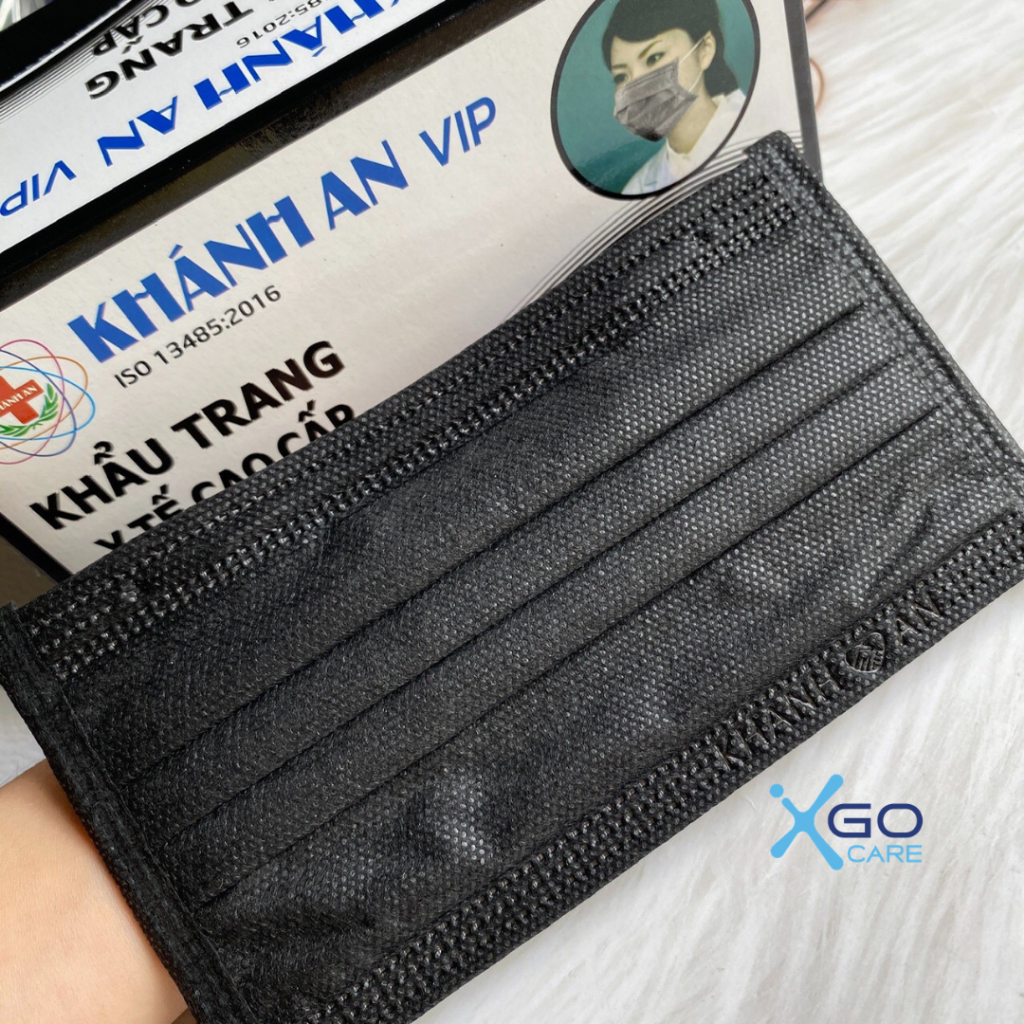 Khẩu trang khánh an thùng y tế 4 lớp kháng khuẩn 50 hộp x50KAKT