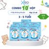 Combo 10 hộp khẩu trang cho bé 3d mask trẻ em kháng khuẩn em bé hộp 10 cái Khánh An size M x10KA3DCM2