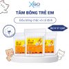Tăm bông trẻ em bông bạch tuyết mềm mại an toàn vệ sinh tai mắt rốn của trẻ