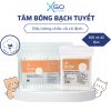 Tăm bông người lớn Cotton Buds Bông Bạch Tuyết mềm mịn tiện dụng cho trang điểm và tẩy trang