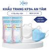 Combo 100 cái khẩu trang 4d mask kf94 Hàn Quốc 4 lớp kháng khuẩn ngăn bụi mịn thông thoáng chính hãng An Tâm túi 10 cái