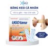 Băng dán cá nhân chống nước vết thương hộp 102 miếng độ dính cao co giãn tốt UGOTANA - Băng cá nhân sơ cứu vết thương