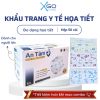Khẩu trang An Tâm khẩu trang in hình họa tiết dễ thương cao cấp 4 lớp kháng khuẩn chống thấm nước lọc bụi hộp 50c ATHTOH
