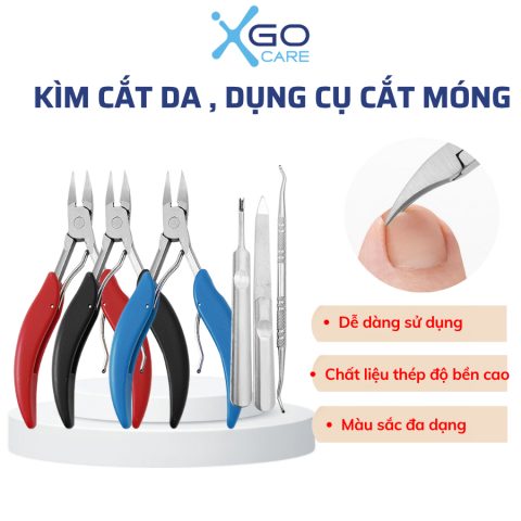 Kìm cắt da bộ dụng cụ cắt móng chuyên dụng bằng thép không gỉ kềm cắt móng có tay cầm chắc chắn dễ dàng thao tác CN068