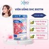 Viên uống DHC Biotin giúp tóc và móng chắc khỏe hỗ trợ mọc tóc Biotin gói 30 viên 30 ngày TPN7.28