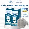 Khẩu trang 4D KF94 Khánh An chống bụi mịn 4 lớp cao cấp hộp 30 cái KAKA99O