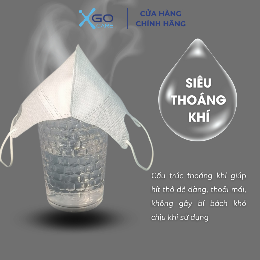 Khẩu trang 5D Mask PT 3 lớp chống nắng lọc bụi hiệu quả hộp 50 cái khẩu trang chính hãng công ty Phương Tuyến x5PT5DO