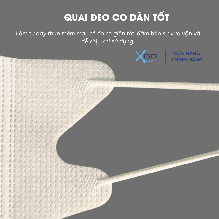 Khẩu trang 5D Mask PT 3 lớp chống nắng lọc bụi hiệu quả hộp 50 cái khẩu trang chính hãng công ty Phương Tuyến x5PT5DO