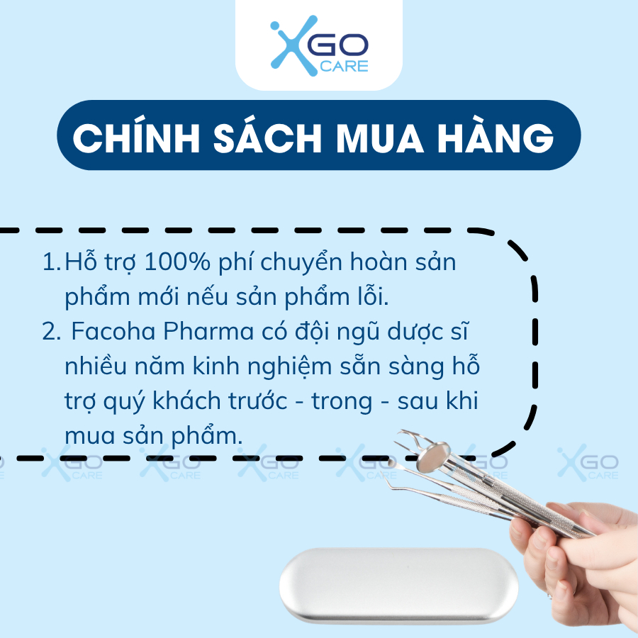 Dụng cụ nha khoa bộ dụng cụ 6 món bằng inox 304 chống rỉ sét chống hôi miệng làm sạch và chăm sóc răng miệng CN014