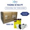 Thùng sỉ 100 bịch khẩu trang 9A PT mask cao cấp 5 lớp kháng khuẩn thiết kế 3D che nắng phổ rộng