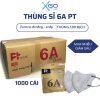 Thùng sỉ khẩu trang 6A Phương Tuyến 4 lớp kháng khuẩn dày dặn có đệm mũi chắc chắn độ che phủ cao PT6A