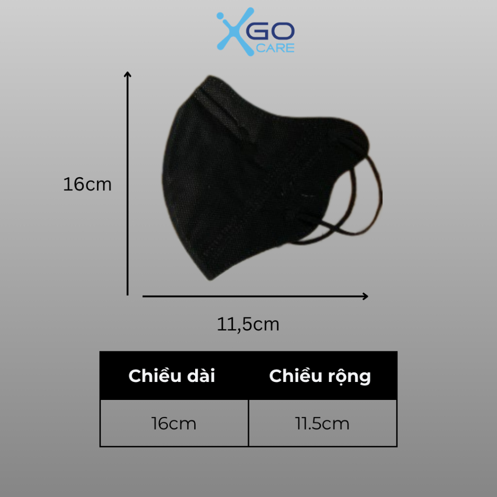 Thùng sỉ khẩu trang 6A Phương Tuyến 4 lớp kháng khuẩn dày dặn có đệm mũi chắc chắn độ che phủ cao PT6A