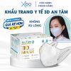 Khẩu trang y tế 3D mask An Tâm hộp 50 cái khẩu trang chống bụi mịn thoáng khí dành cho người lớn