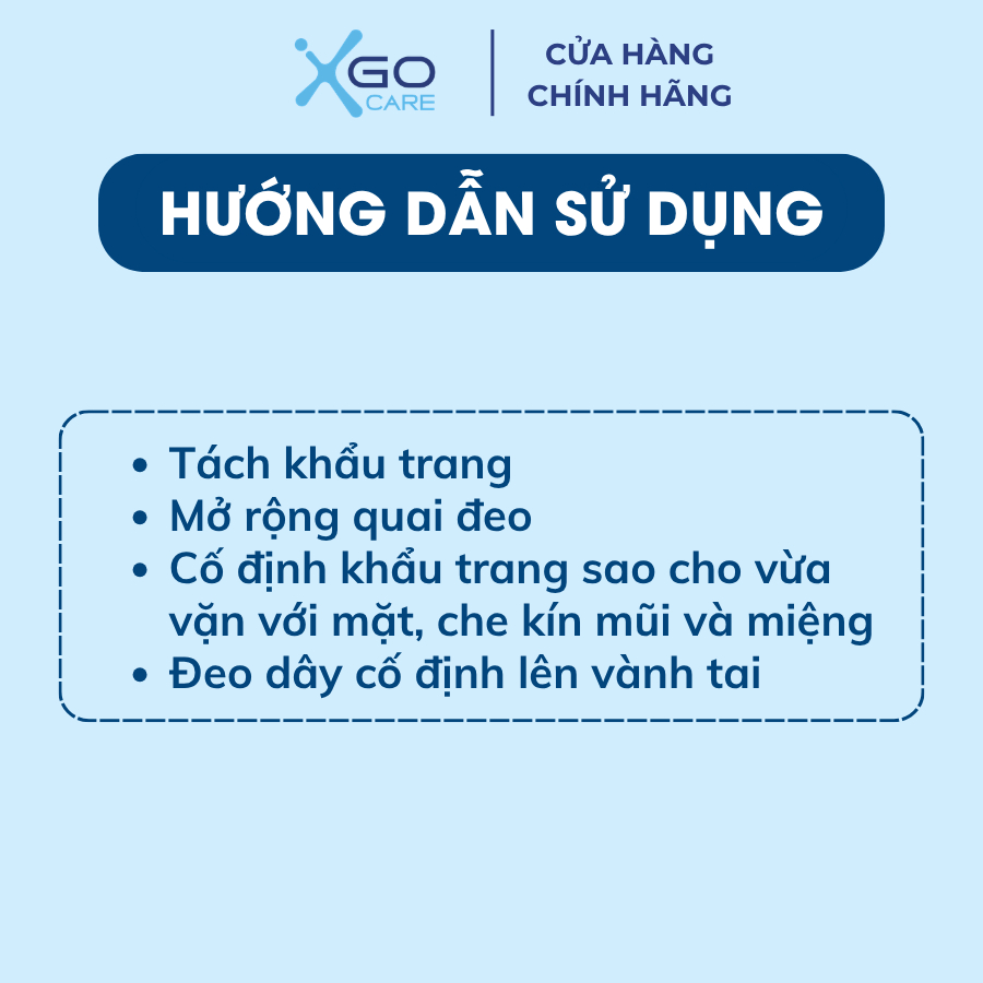 Khẩu trang y tế 3D mask An Tâm hộp 50 cái khẩu trang chống bụi mịn thoáng khí dành cho người lớn