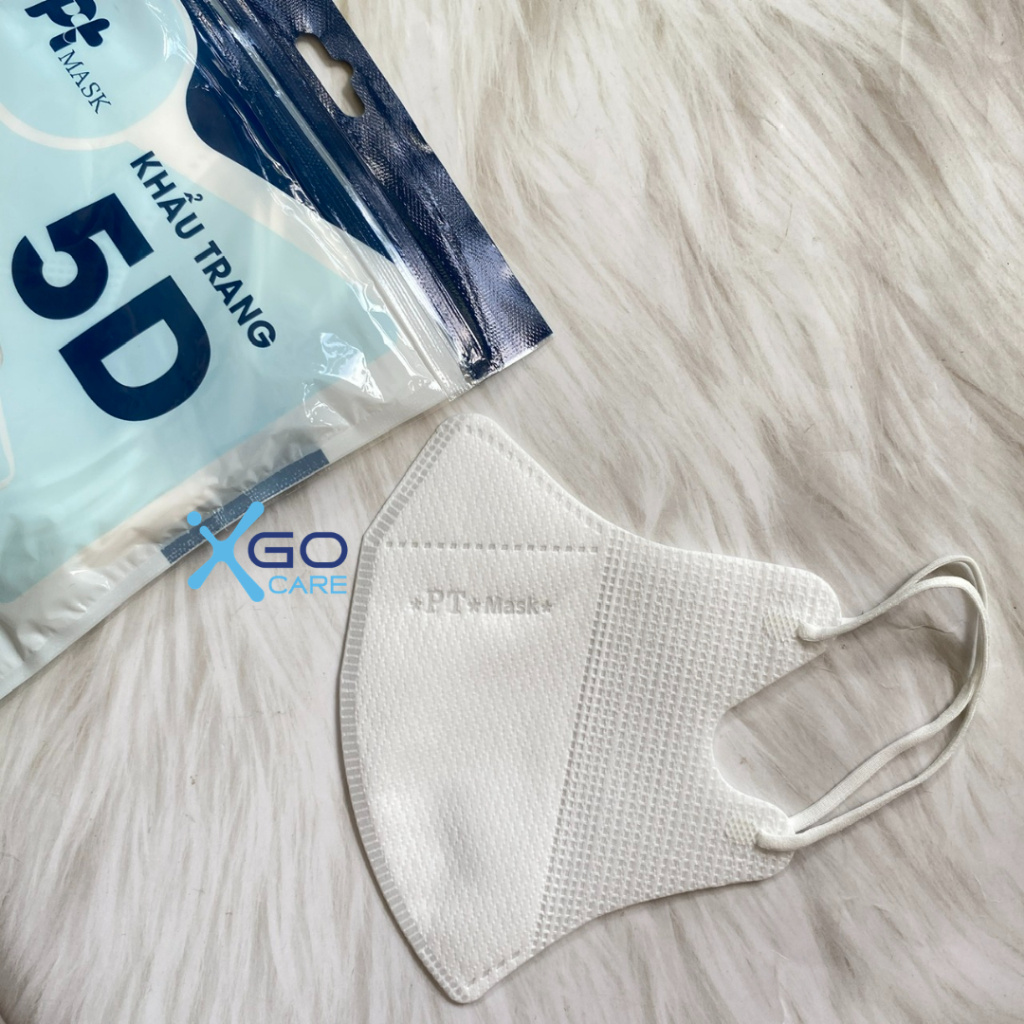 Thùng 100 bịch khẩu trang 5D Phương Tuyến chính hãng 4 lớp kháng khuẩn, chống bụi đủ màu sắc theo xu hướng x10PT9DO