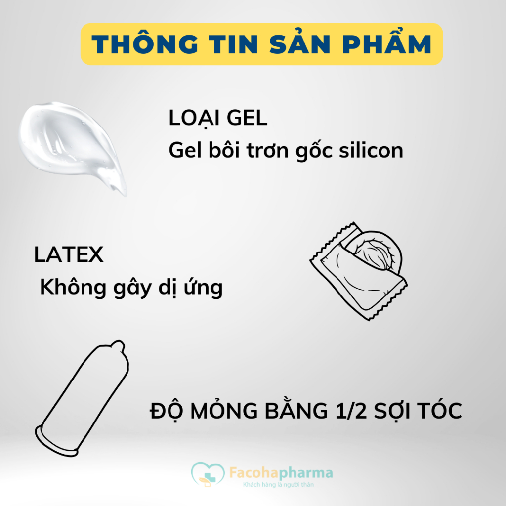 Bao cao su siêu mỏng Sagami Superthin siêu mỏng tăng kích thích kéo dài quan hệ hộp 10 cái