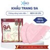 Khẩu trang 9A combo 50 cái chống nắng An Tâm 5 lớp kháng khuẩn che nắng toàn diện chắn bụn mịn và tia UV hiệu quả