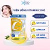 Viên uống Vitamin C DHC giúp sáng da mờ thâm bổ sung vitamin C tăng cường sức đề kháng