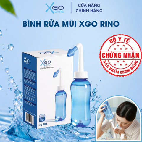 Bình rửa mũi XGO Rino