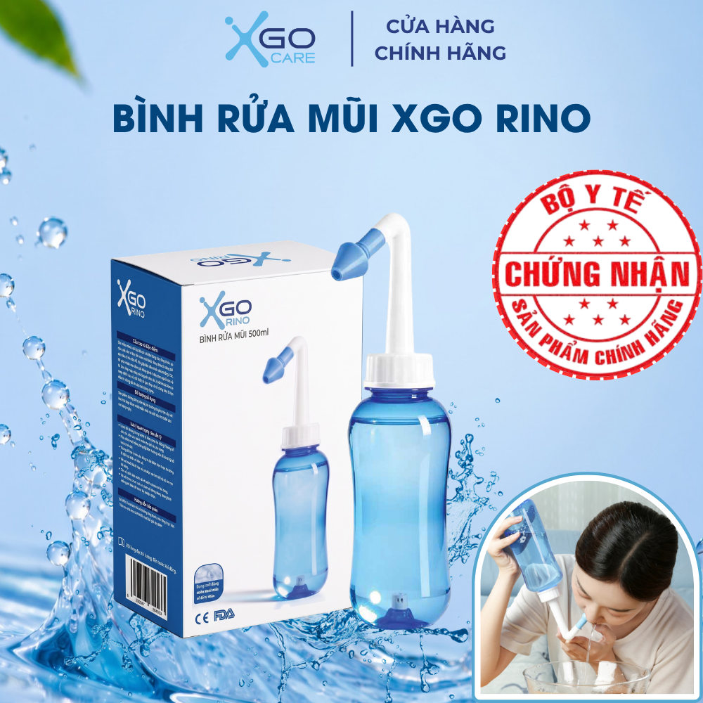 Bình rửa mũi XGO Rino
